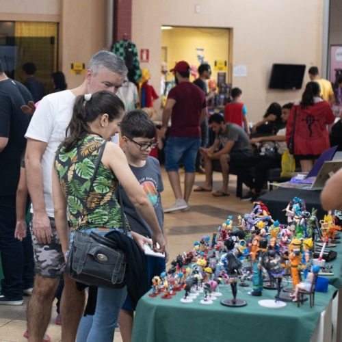 Geekcon Sesc divulga participantes de quadrinhos, Área dos Criadores e Feirinha Geek em Palmas